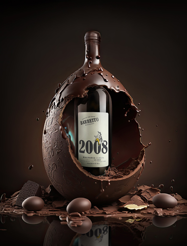 wine and chocolate