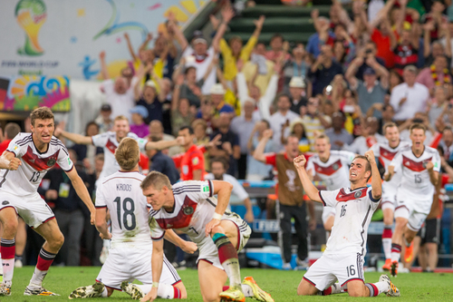 We are the Champions