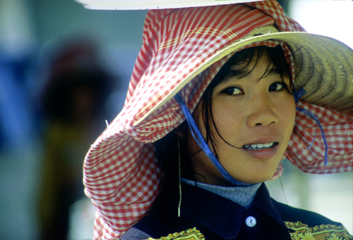 La Femme du Cambodge