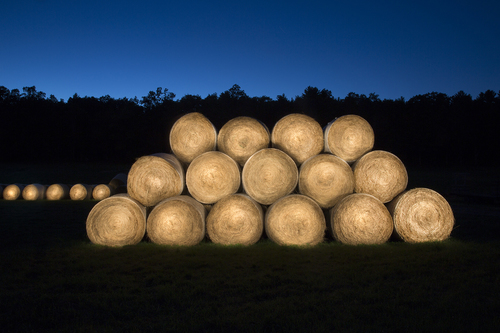 Hay Bales #13, 2014