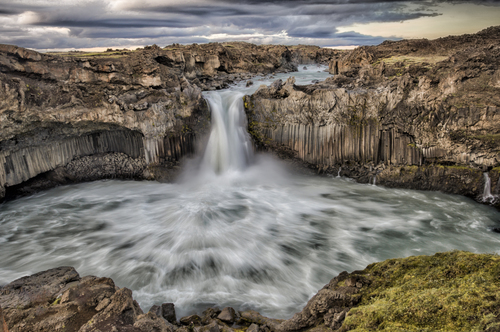 Aldeyjarfoss