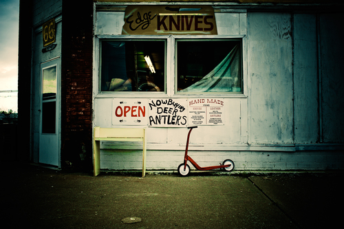 knives