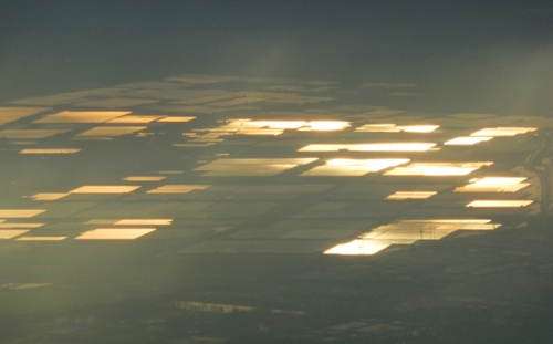 Reflections on a Dutch Landscape