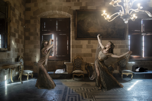 In an Ancient Palace