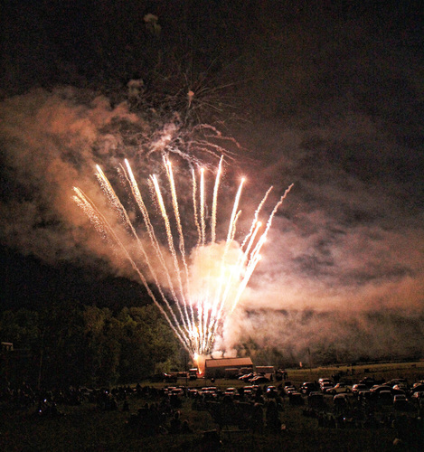Bursting in Air