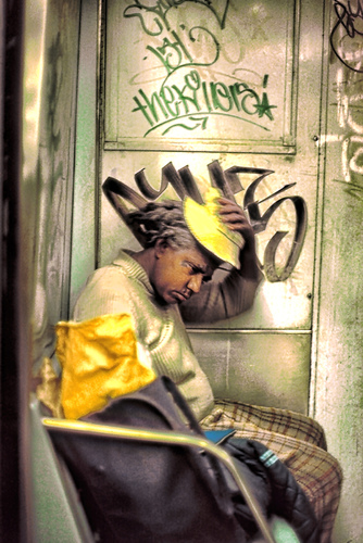 Subway Rider