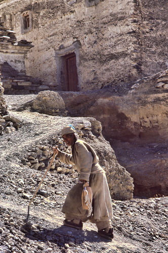 Man With Cane