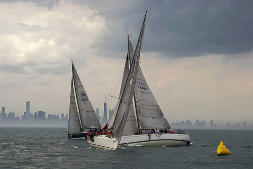 Maneuvering at the Mark