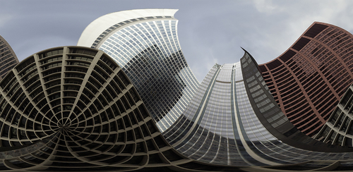 Roller Coaster Skyline
