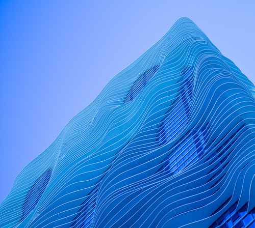 Aqua Blue II
