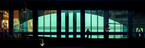 City Passage Silhouette