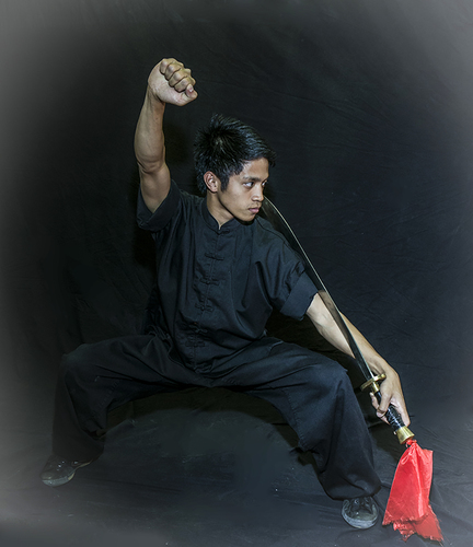 Red Flag Lohan Kung Fu