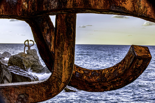 Eduardo Chillida Comb of wind