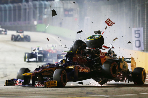 Formula One Crash
