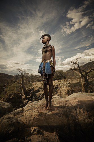 Himba Girl