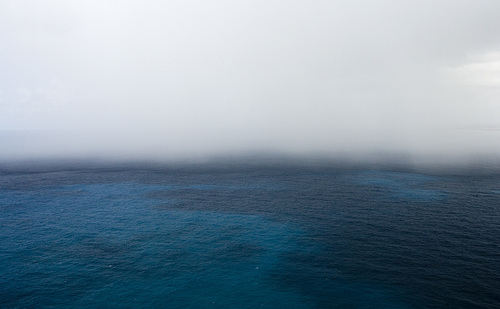 RAIN ON OCEAN