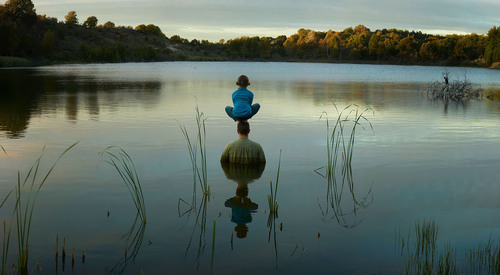 Oosterplas - cairn