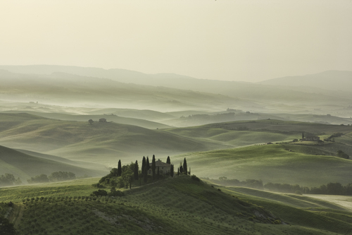 hills