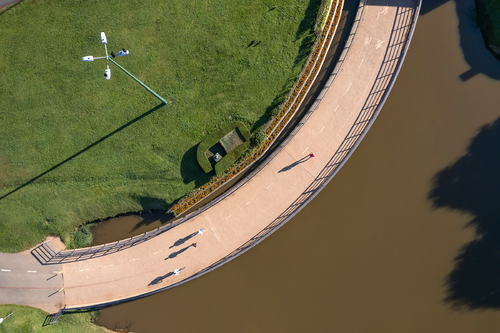 Curved Walkway