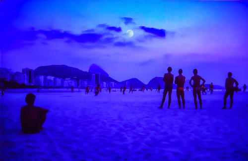 Rio Moon Rise