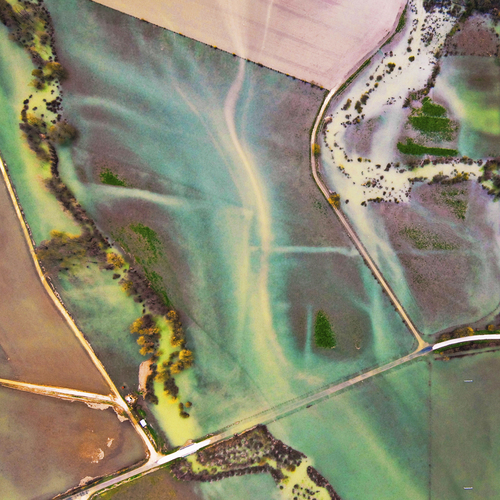 Flooded fields 2