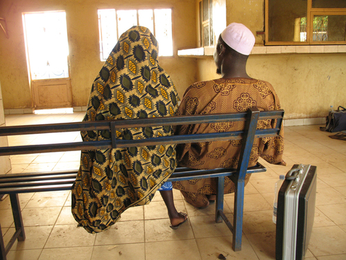 Bamako bus station