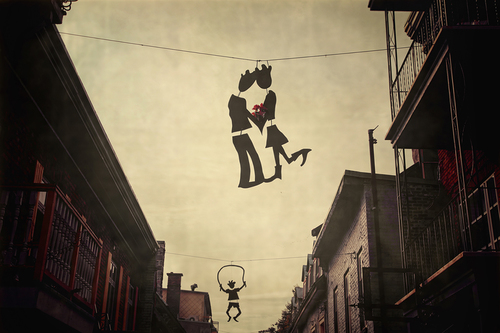 Love is in the air