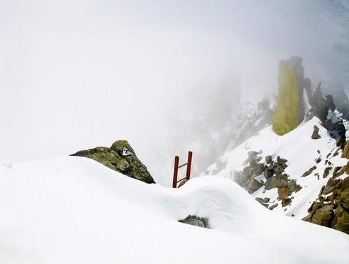 Ladder at 15000 Feet