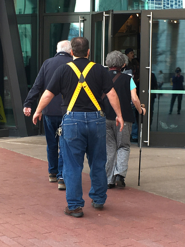Yellow Suspenders
