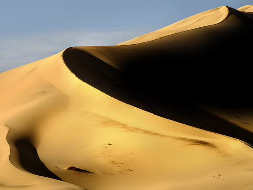 Eureka Dunes-Death Valley National Park.