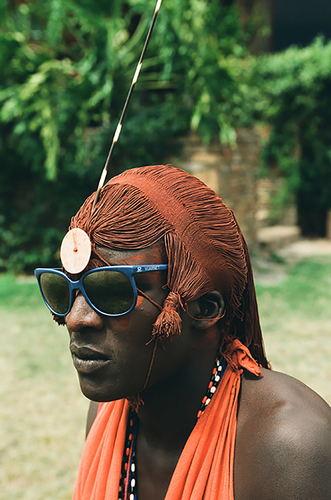 Masai Tribesman #1