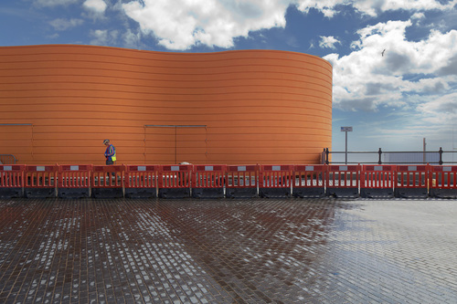 The Orange Wall