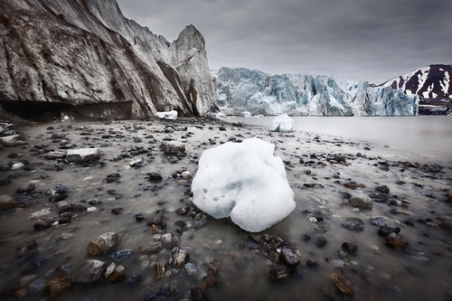 Landscape on Svalbard