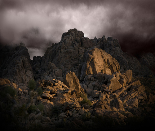 Joshua Tree Rocks