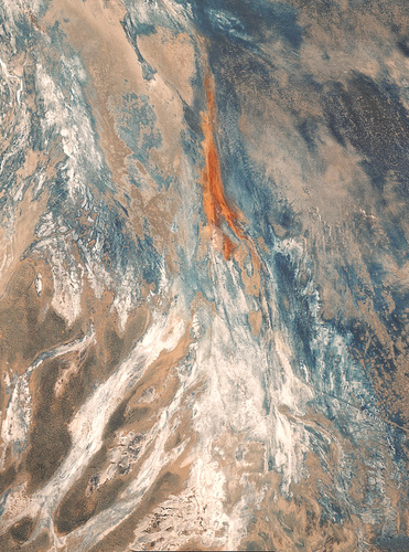 Aerial Abstract 022