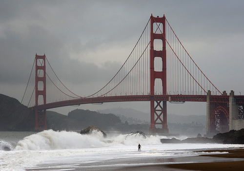 Surf's Up in SF Bay