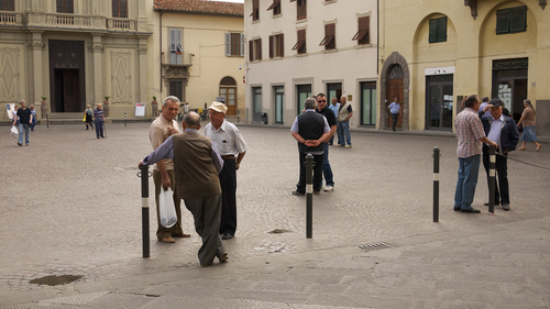 Chin Wag in Chianti
