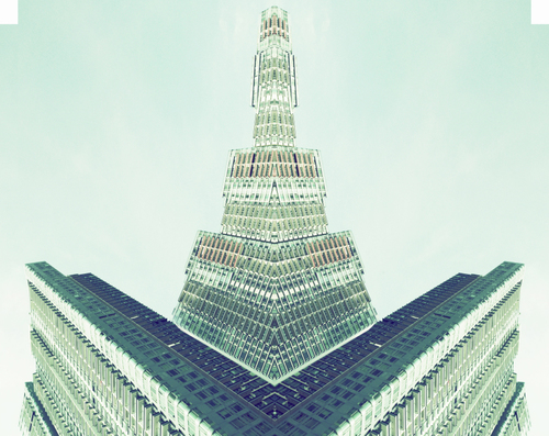 Hong Kong fractal