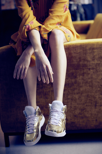 my golden shoes