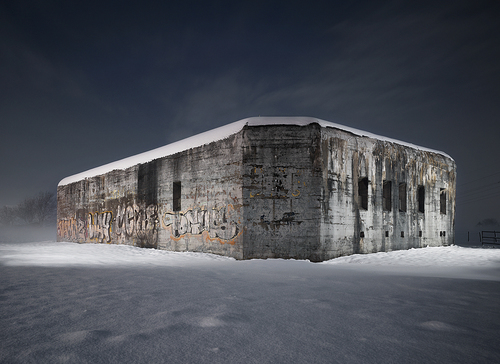 Radio Transmitter Bunker type L483