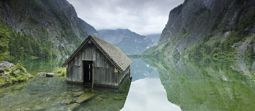 Obersee, Germany.