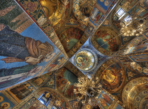 Church on Spilled Blood St Petersburg (1)