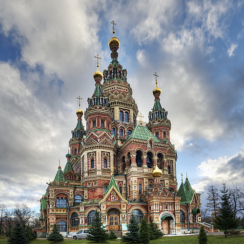Peterhof Cathedral