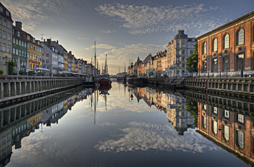 Nyhavn, Copenhagen, Denmark