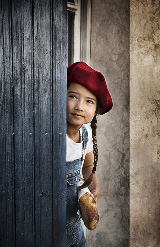 French girl