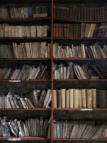 Books Rescued from the Fire