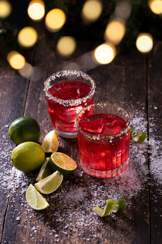 Cranberry Margarita