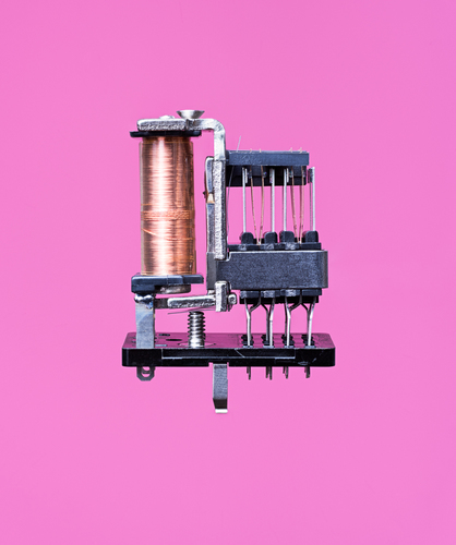 Electric Relay Pink