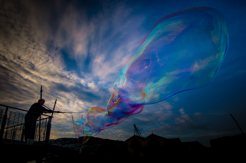 Bubble Man