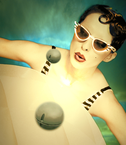 Woman with Balls